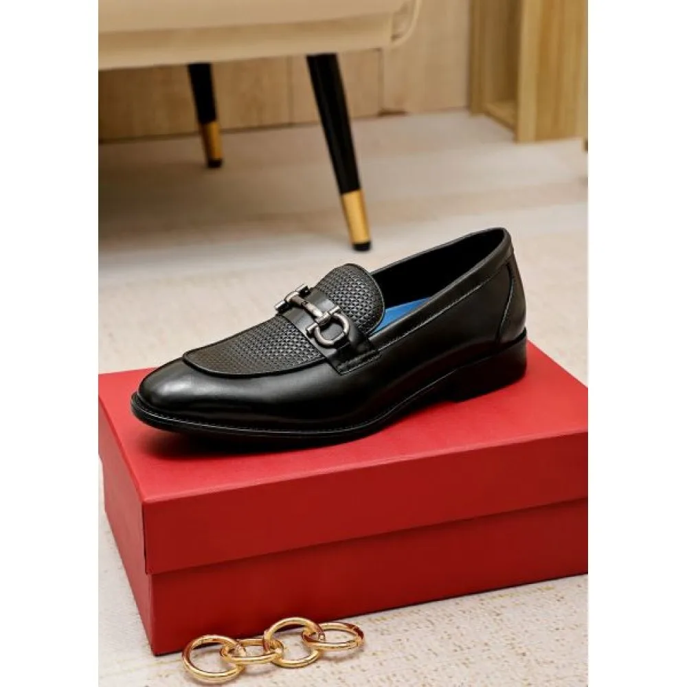 FERRAGAMO サルヴァトーレ フェラガモ 一枚でお洒落 2026 メンズ用 ビジネスシューズ 商品画像 5