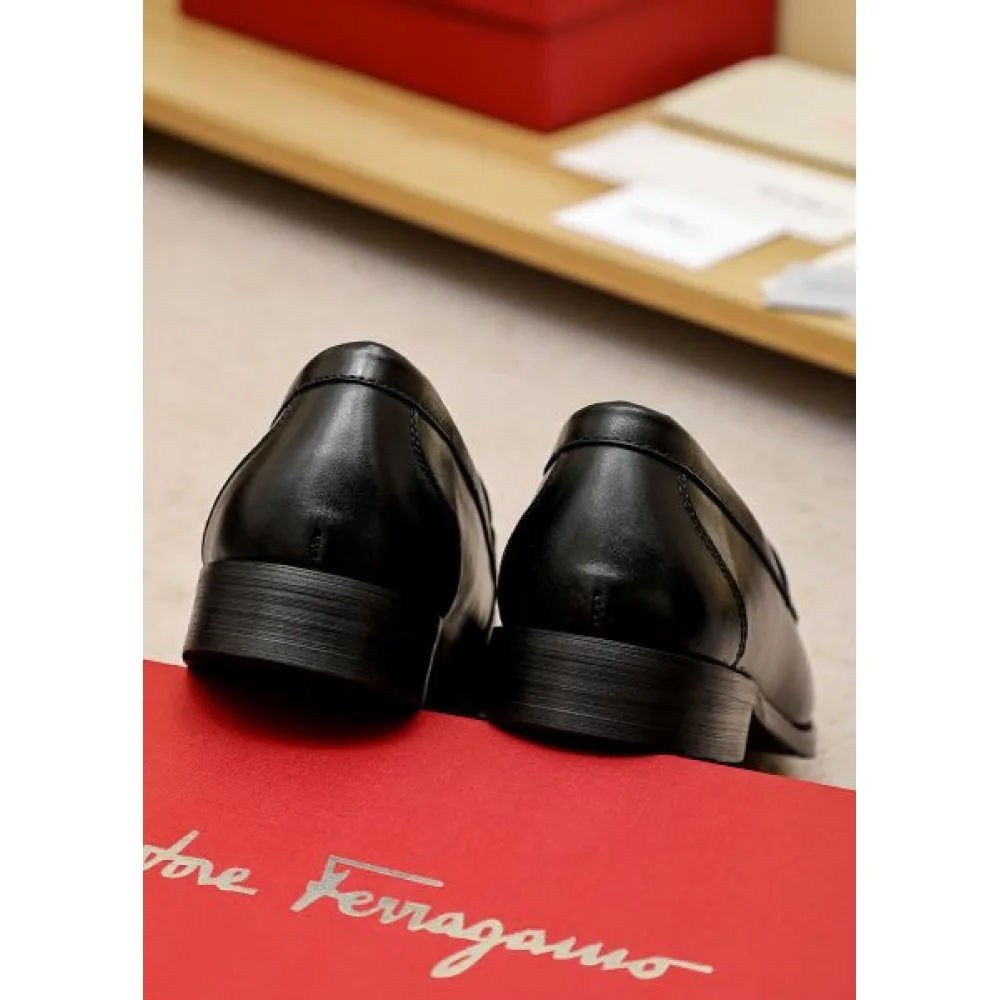 FERRAGAMO サルヴァトーレ フェラガモ 一枚でお洒落 2026 メンズ用 ビジネスシューズ 商品画像 8