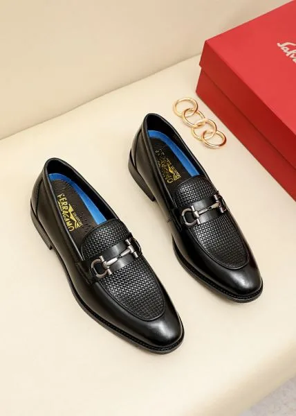 FERRAGAMO サルヴァトーレ フェラガモ 一枚でお洒落 2026 メンズ用 ビジネスシューズ 商品画像 10