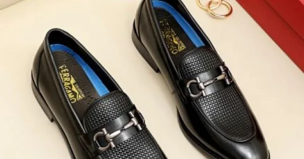 FERRAGAMO サルヴァトーレ フェラガモ 一枚でお洒落 2026 メンズ用 ビジネスシューズ 商品画像 11