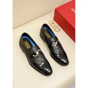 FERRAGAMO サルヴァトーレ フェラガモ 定番人気商品 2026 メンズ用 ビジネスシューズ 商品画像 1