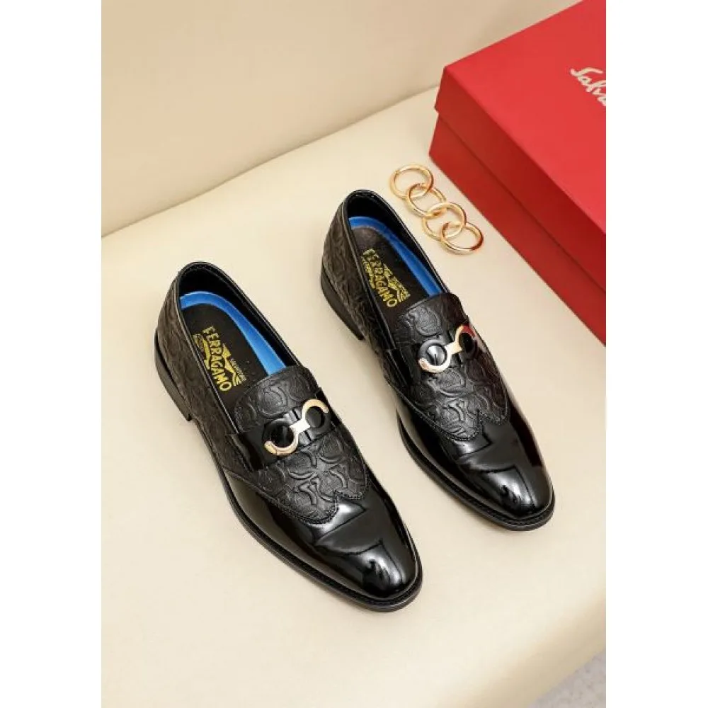 FERRAGAMO サルヴァトーレ フェラガモ 定番人気商品 2026 メンズ用 ビジネスシューズ 商品画像 1