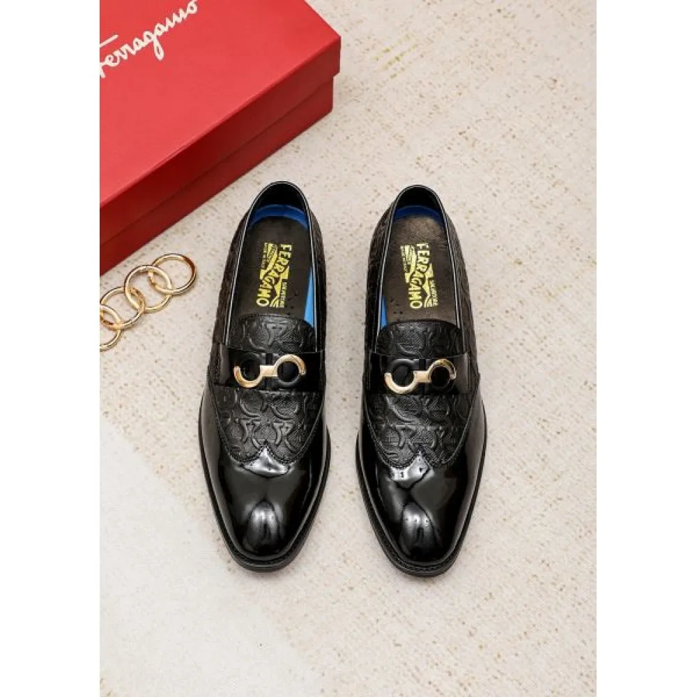 FERRAGAMO サルヴァトーレ フェラガモ 定番人気商品 2026 メンズ用 ビジネスシューズ 商品画像 2