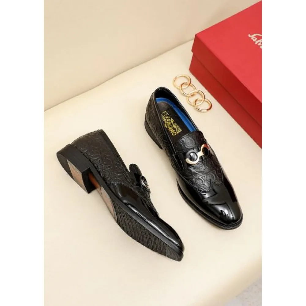 FERRAGAMO サルヴァトーレ フェラガモ 定番人気商品 2026 メンズ用 ビジネスシューズ 商品画像 3