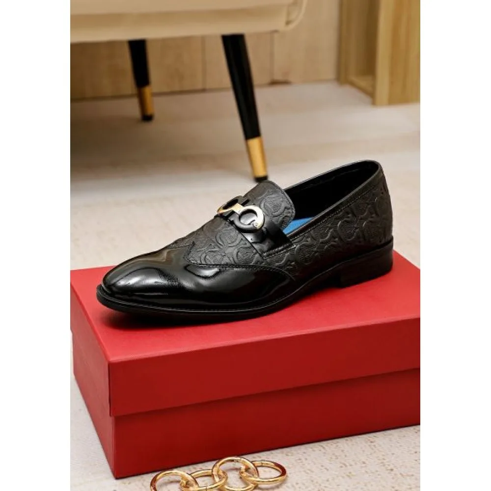 FERRAGAMO サルヴァトーレ フェラガモ 定番人気商品 2026 メンズ用 ビジネスシューズ 商品画像 5