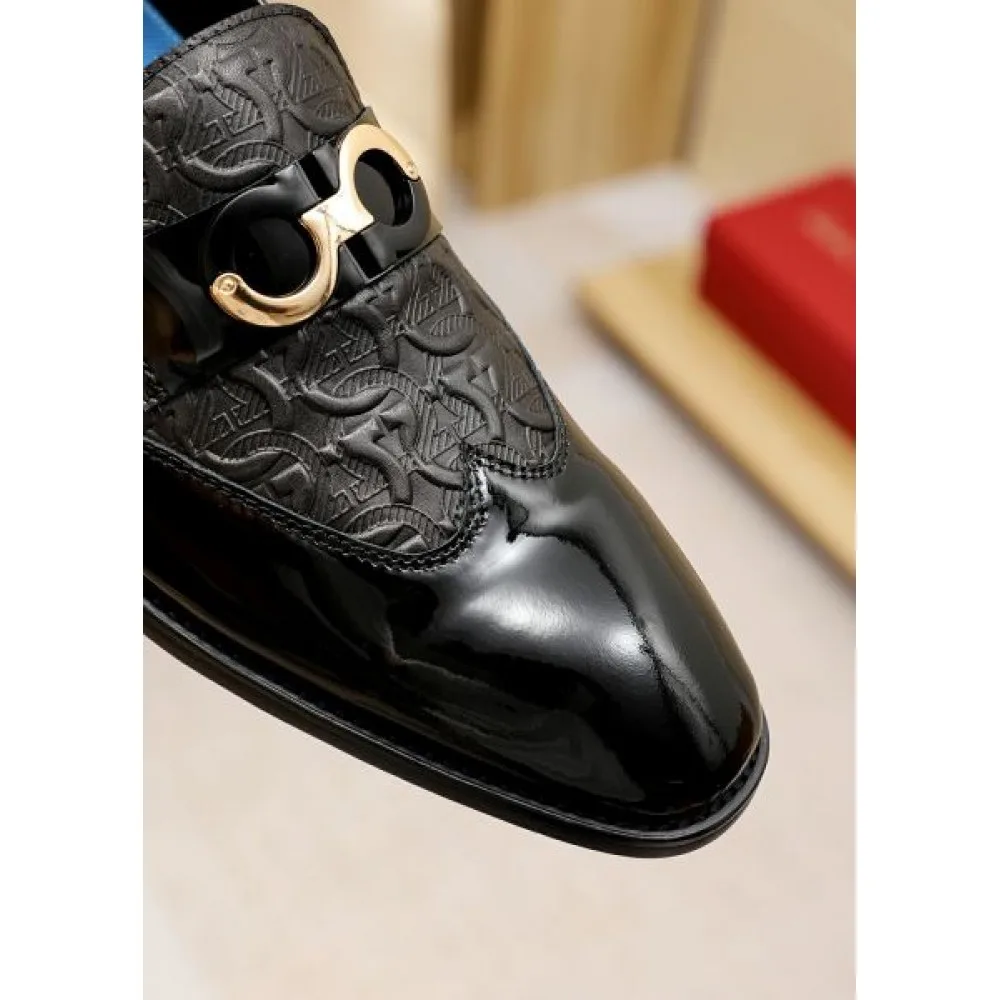 FERRAGAMO サルヴァトーレ フェラガモ 定番人気商品 2026 メンズ用 ビジネスシューズ 商品画像 6