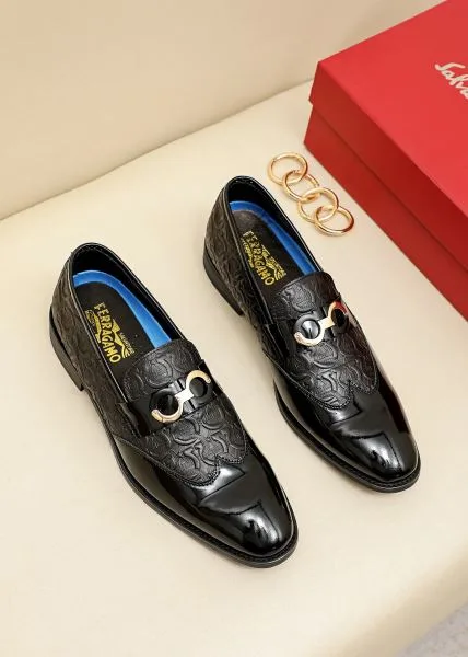 FERRAGAMO サルヴァトーレ フェラガモ 定番人気商品 2026 メンズ用 ビジネスシューズ 商品画像 10