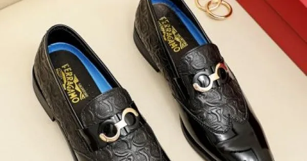 FERRAGAMO サルヴァトーレ フェラガモ 定番人気商品 2026 メンズ用 ビジネスシューズ 商品画像 11