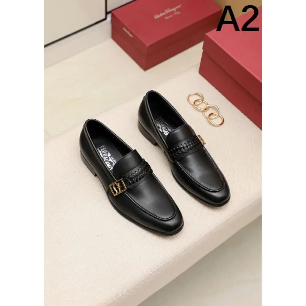 FERRAGAMO サルヴァトーレ フェラガモ 新作在庫希少 2026 メンズ用 ビジネスシューズ 商品画像 2