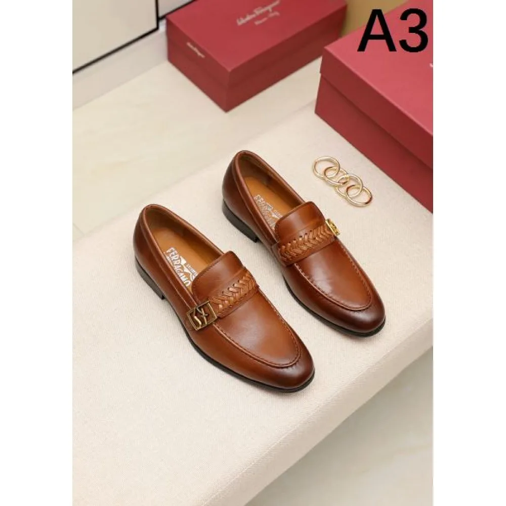 FERRAGAMO サルヴァトーレ フェラガモ 新作在庫希少 2026 メンズ用 ビジネスシューズ 商品画像 3