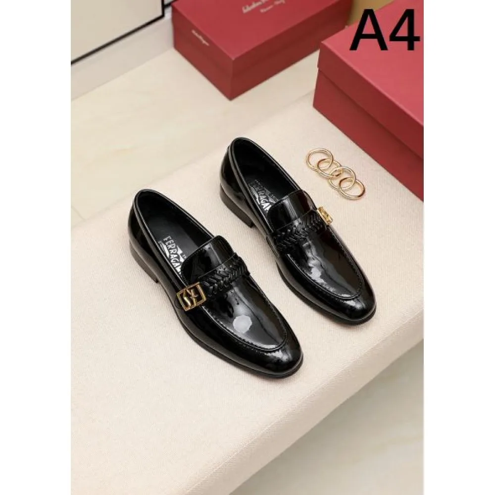 FERRAGAMO サルヴァトーレ フェラガモ 新作在庫希少 2026 メンズ用 ビジネスシューズ 商品画像 4
