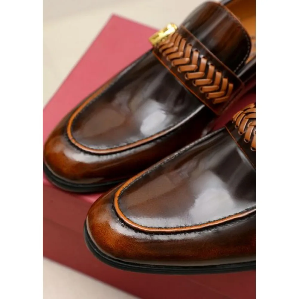 FERRAGAMO サルヴァトーレ フェラガモ 新作在庫希少 2026 メンズ用 ビジネスシューズ 商品画像 8