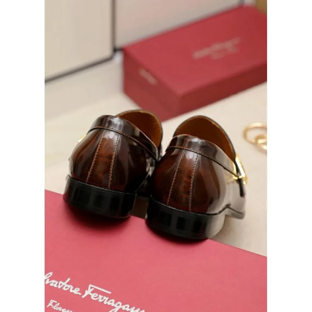 FERRAGAMO サルヴァトーレ フェラガモ 新作在庫希少 2026 メンズ用 ビジネスシューズ 商品画像 9