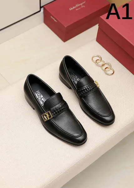 FERRAGAMO サルヴァトーレ フェラガモ 新作在庫希少 2026 メンズ用 ビジネスシューズ 商品画像 11