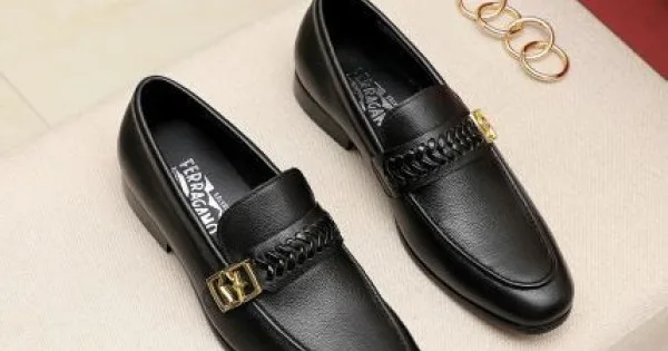FERRAGAMO サルヴァトーレ フェラガモ 新作在庫希少 2026 メンズ用 ビジネスシューズ 商品画像 12