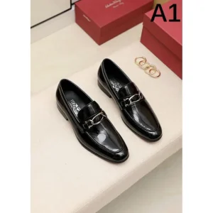 FERRAGAMO サルヴァトーレ フェラガモ 最安価格新品 2026 メンズ用 ビジネスシューズ 商品画像 1