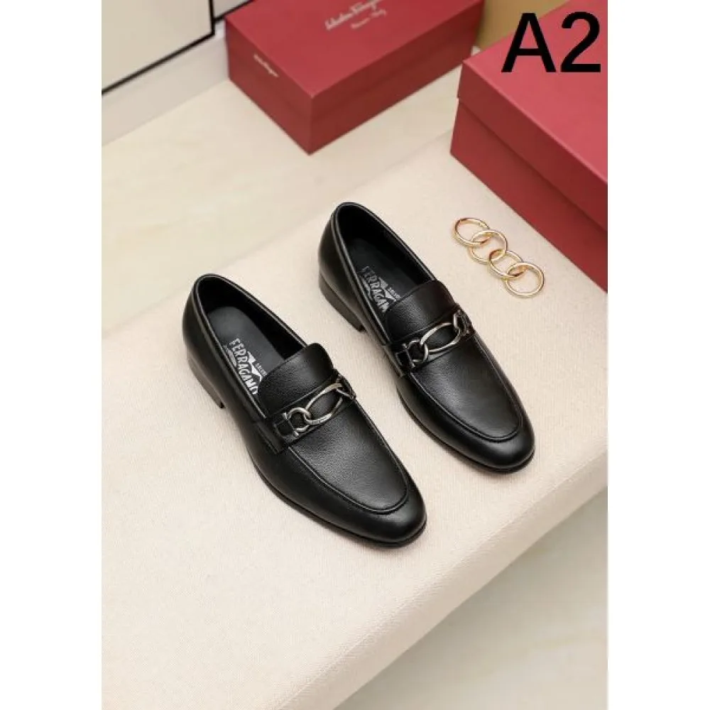 FERRAGAMO サルヴァトーレ フェラガモ 最安価格新品 2026 メンズ用 ビジネスシューズ 商品画像 2