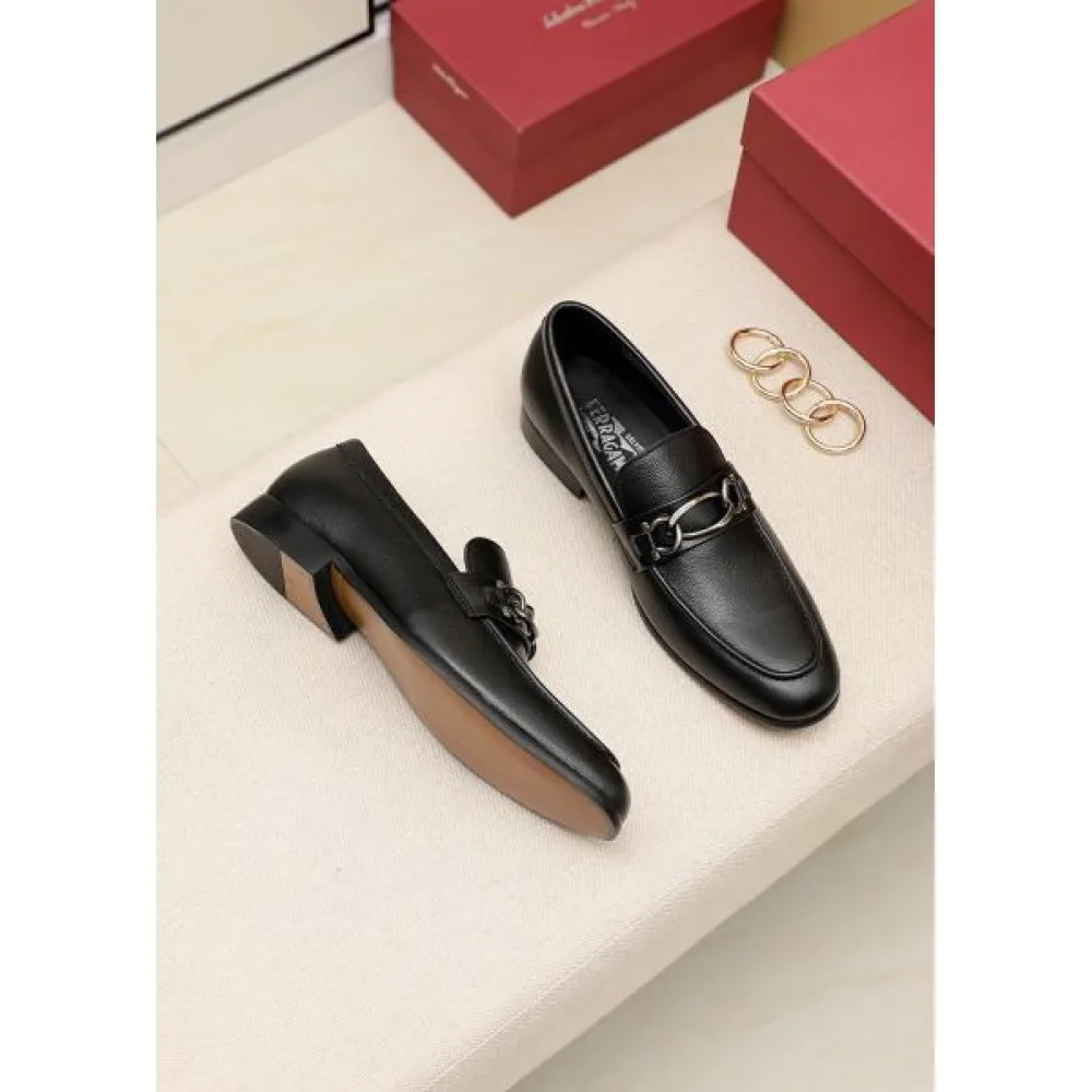 FERRAGAMO サルヴァトーレ フェラガモ 最安価格新品 2026 メンズ用 ビジネスシューズ 商品画像 4