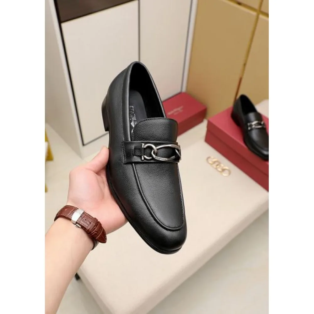 FERRAGAMO サルヴァトーレ フェラガモ 最安価格新品 2026 メンズ用 ビジネスシューズ 商品画像 5