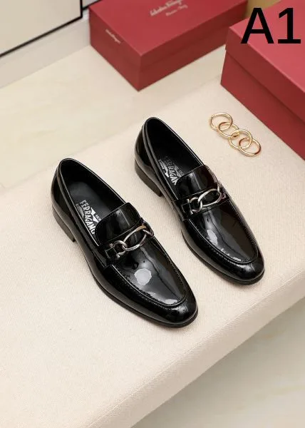 FERRAGAMO サルヴァトーレ フェラガモ 最安価格新品 2026 メンズ用 ビジネスシューズ 商品画像 10