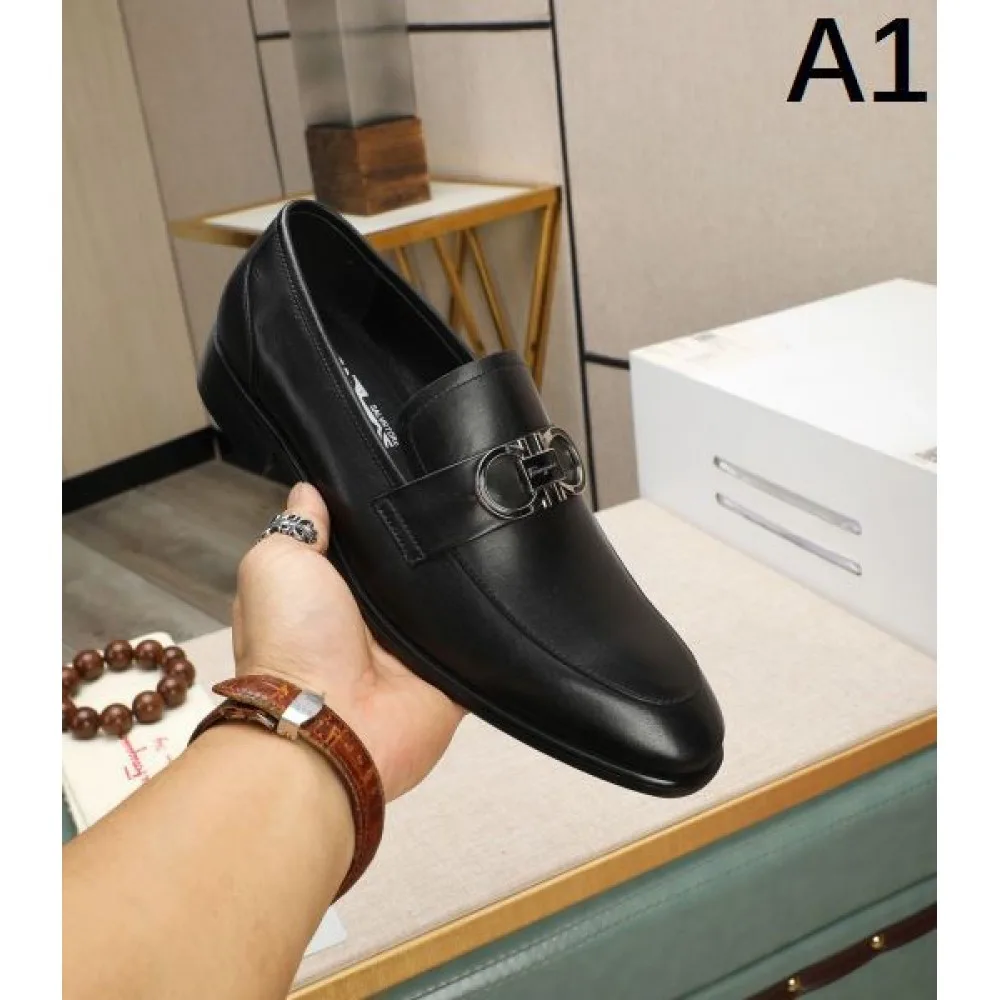 FERRAGAMO サルヴァトーレ フェラガモ 大変お買得 2026 メンズ用 ビジネスシューズ 商品画像 1