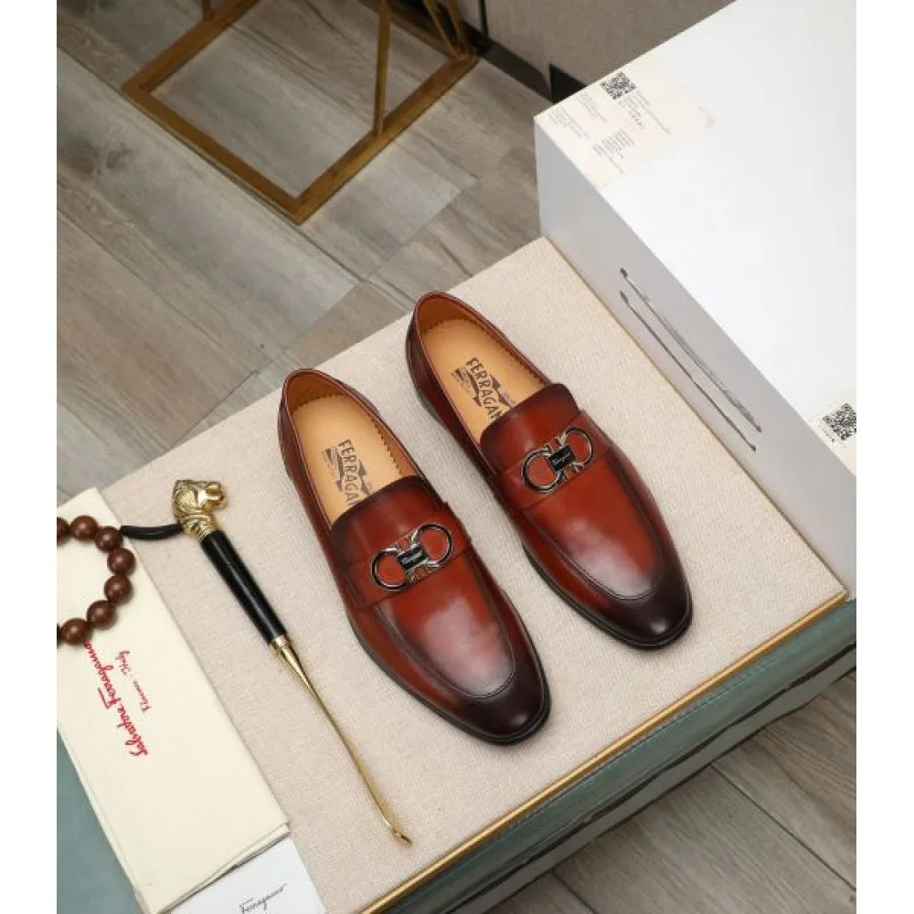 FERRAGAMO サルヴァトーレ フェラガモ 大変お買得 2026 メンズ用 ビジネスシューズ 商品画像 3