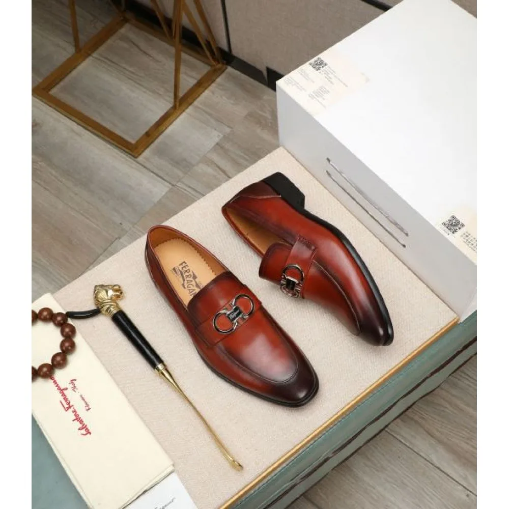 FERRAGAMO サルヴァトーレ フェラガモ 大変お買得 2026 メンズ用 ビジネスシューズ 商品画像 4