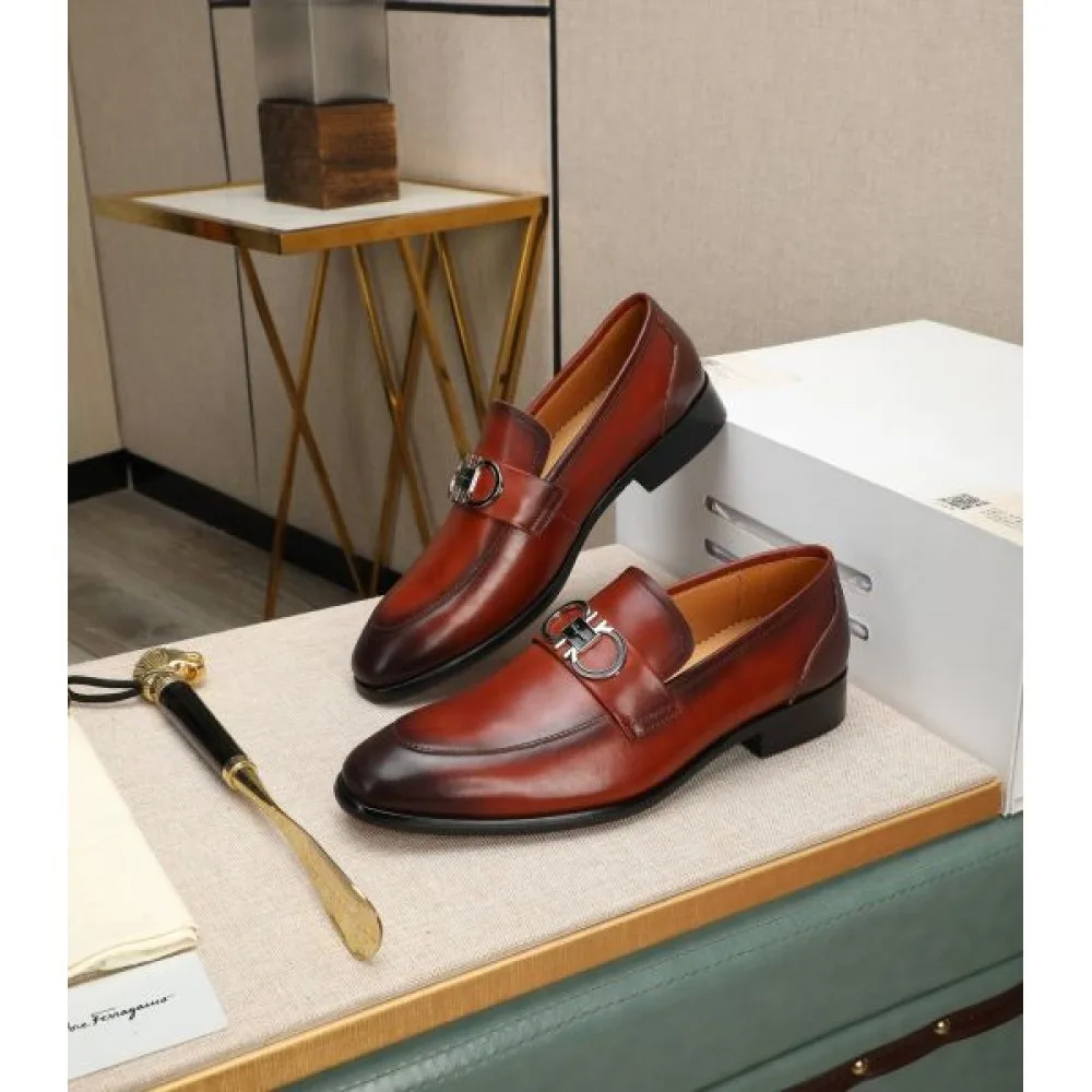 FERRAGAMO サルヴァトーレ フェラガモ 大変お買得 2026 メンズ用 ビジネスシューズ 商品画像 5