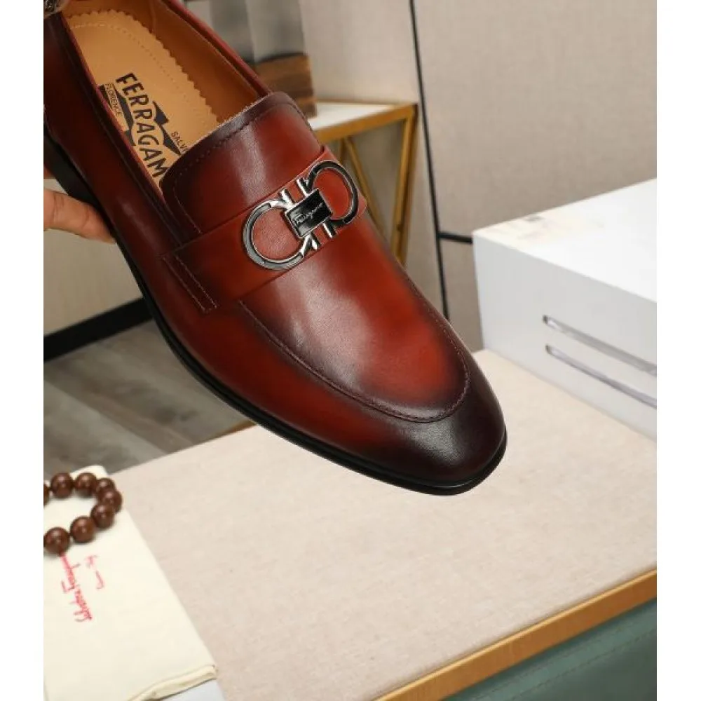 FERRAGAMO サルヴァトーレ フェラガモ 大変お買得 2026 メンズ用 ビジネスシューズ 商品画像 7