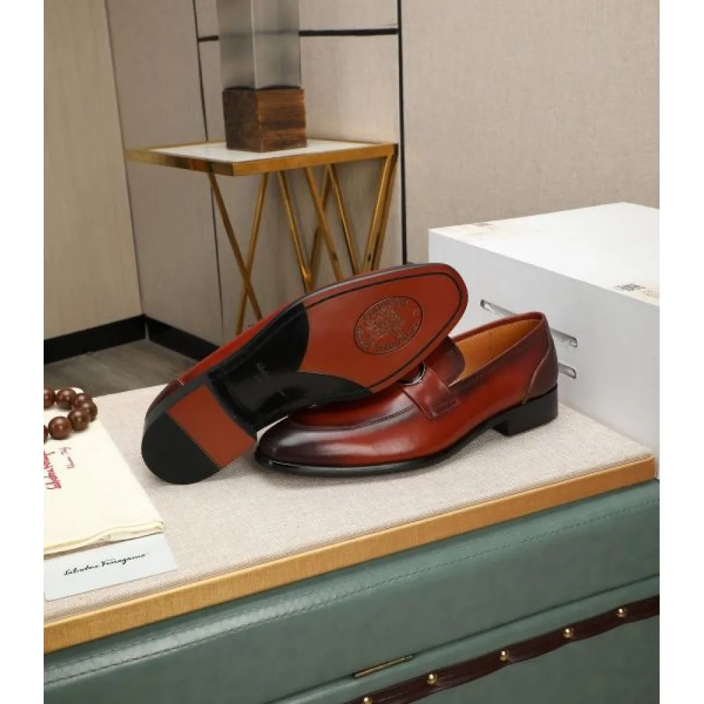 FERRAGAMO サルヴァトーレ フェラガモ 大変お買得 2026 メンズ用 ビジネスシューズ 商品画像 9