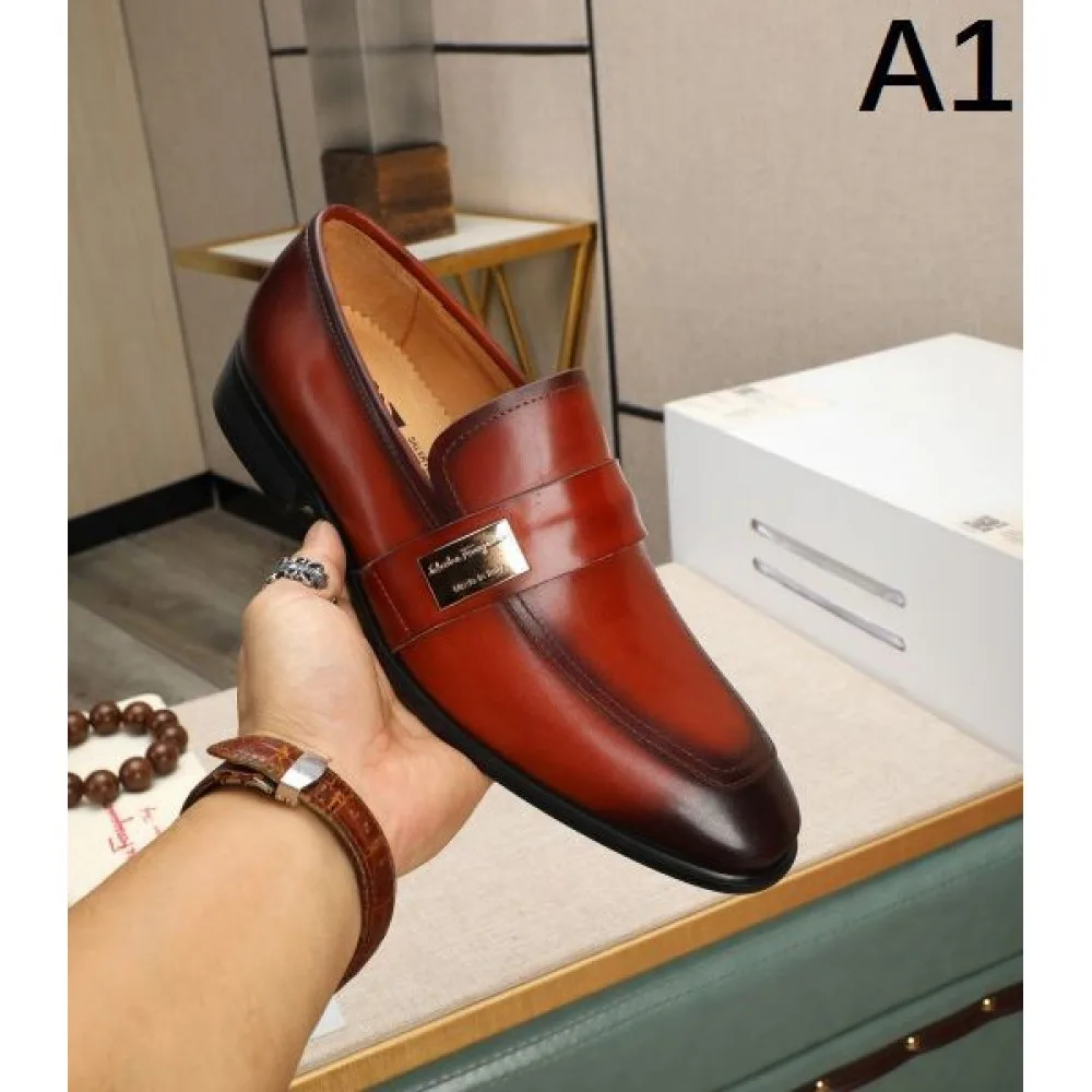 FERRAGAMO サルヴァトーレ フェラガモ 在庫セール 2026 メンズ用 ビジネスシューズ 商品画像 1