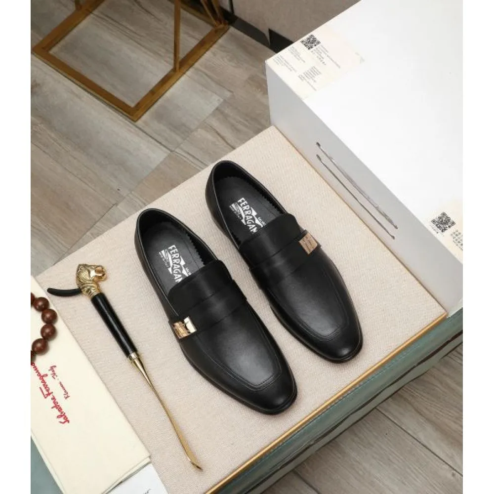 FERRAGAMO サルヴァトーレ フェラガモ 在庫セール 2026 メンズ用 ビジネスシューズ 商品画像 3