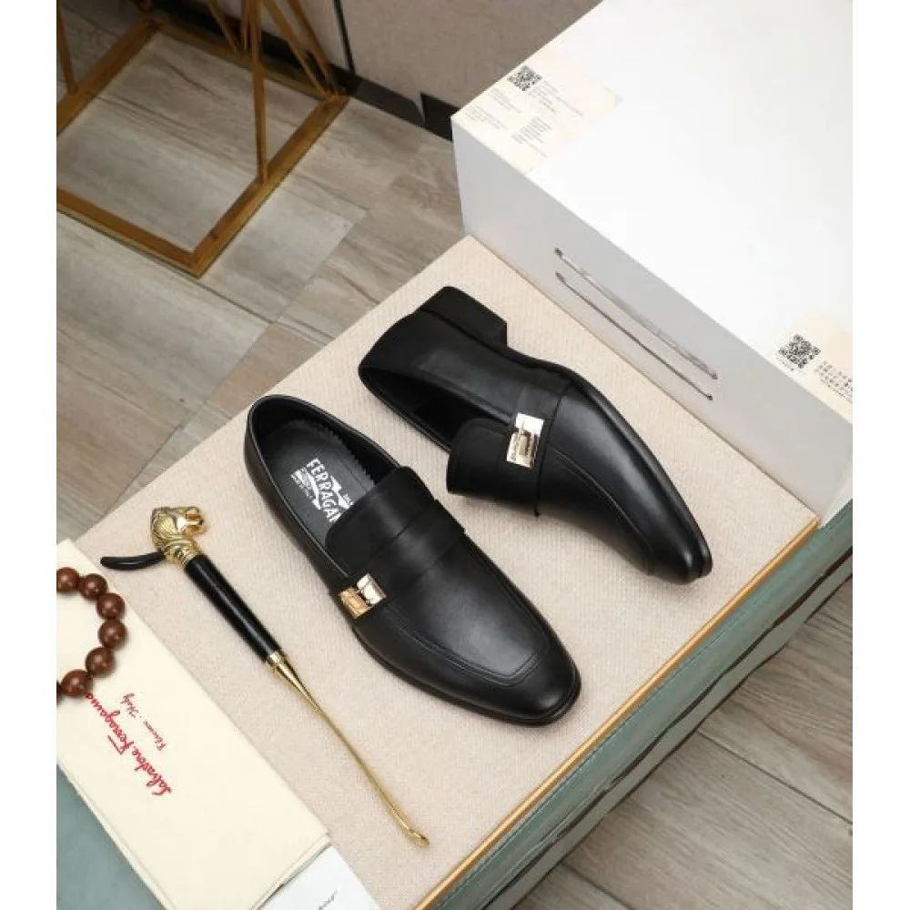 FERRAGAMO サルヴァトーレ フェラガモ 在庫セール 2026 メンズ用 ビジネスシューズ 商品画像 4