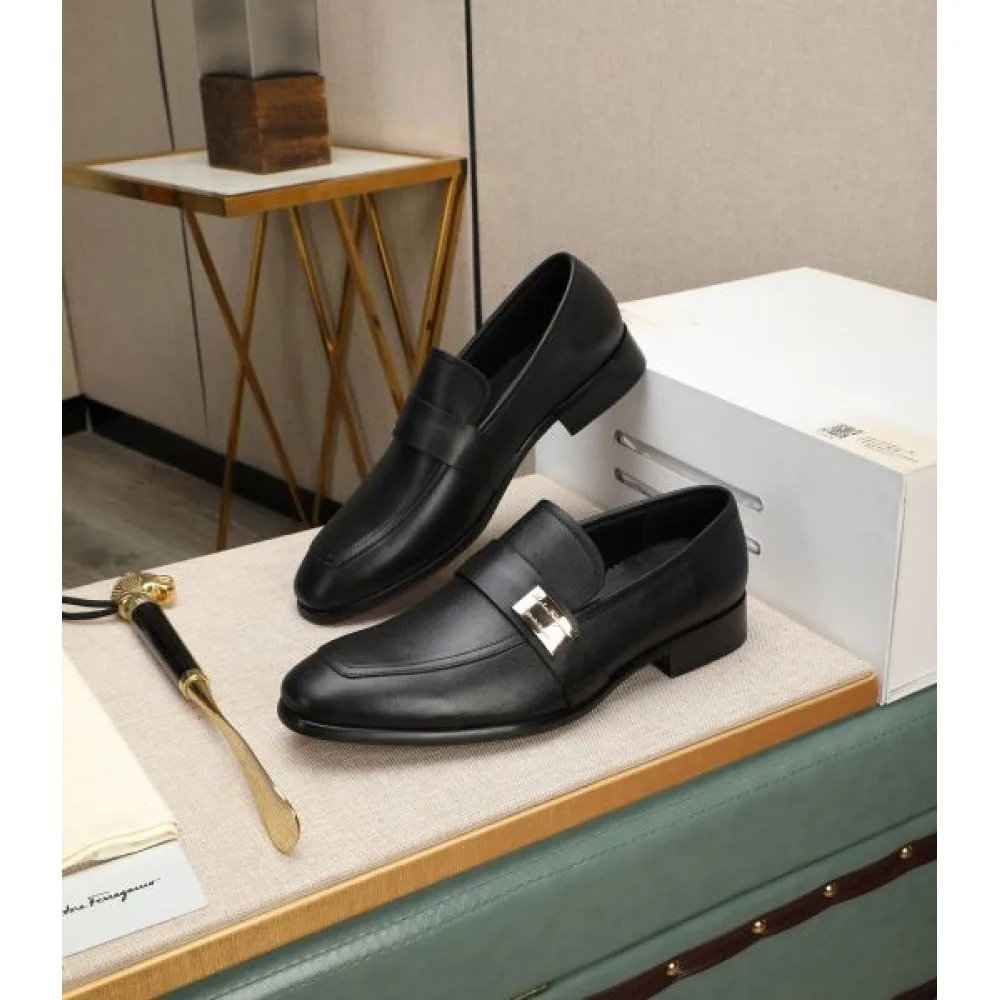 FERRAGAMO サルヴァトーレ フェラガモ 在庫セール 2026 メンズ用 ビジネスシューズ 商品画像 5