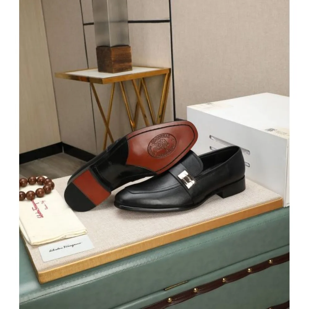 FERRAGAMO サルヴァトーレ フェラガモ 在庫セール 2026 メンズ用 ビジネスシューズ 商品画像 9
