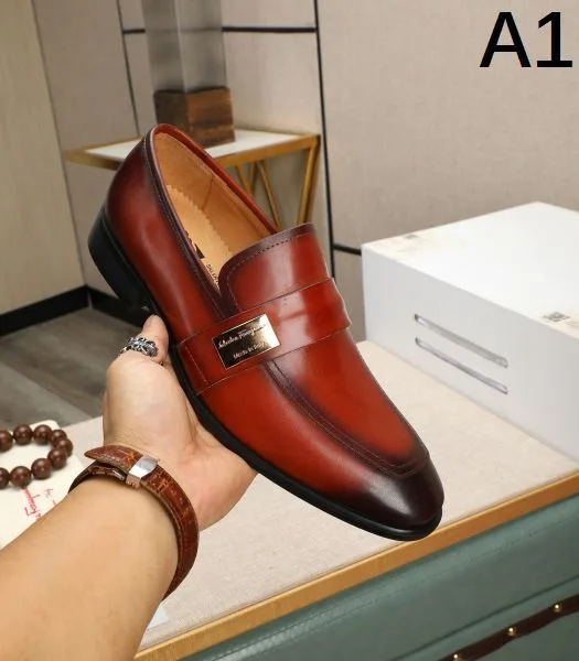 FERRAGAMO サルヴァトーレ フェラガモ 在庫セール 2026 メンズ用 ビジネスシューズ 商品画像 10