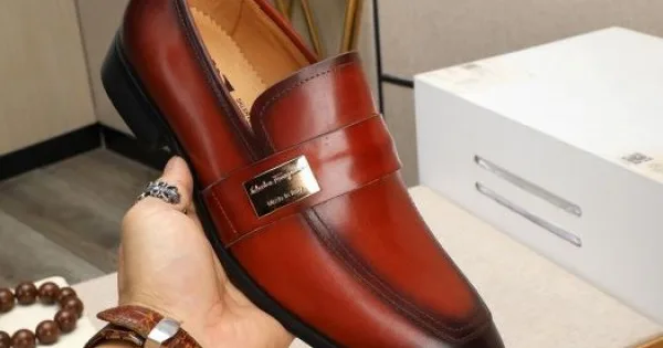 FERRAGAMO サルヴァトーレ フェラガモ 在庫セール 2026 メンズ用 ビジネスシューズ 商品画像 11