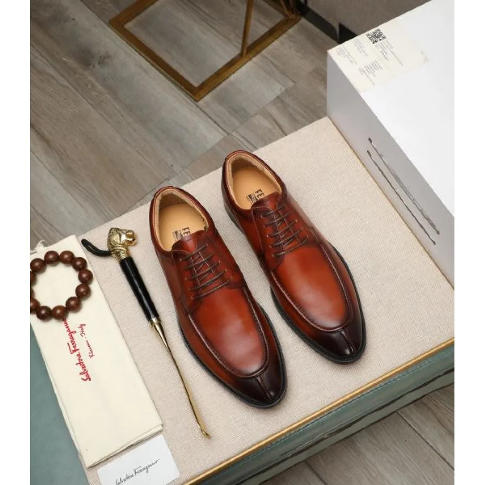 FERRAGAMO サルヴァトーレ フェラガモ 超激得格安 2026 メンズ用 ビジネスシューズ 商品画像 3