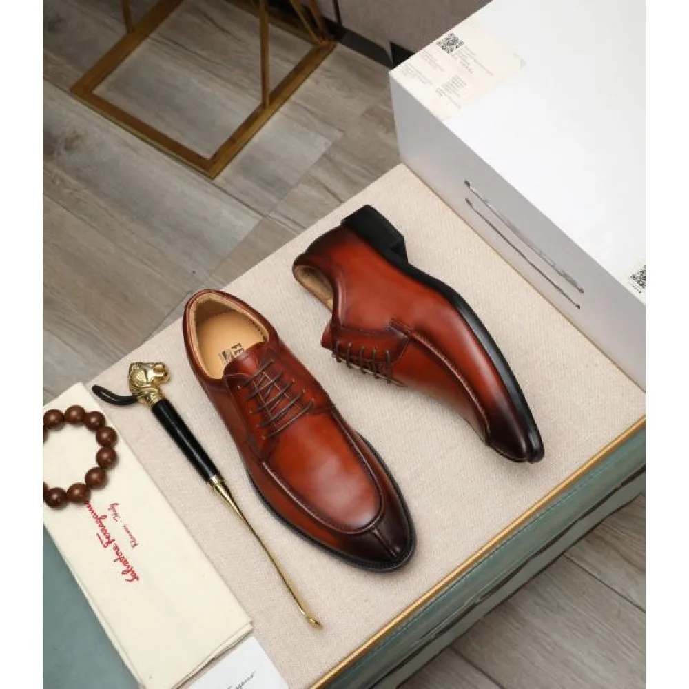 FERRAGAMO サルヴァトーレ フェラガモ 超激得格安 2026 メンズ用 ビジネスシューズ 商品画像 4