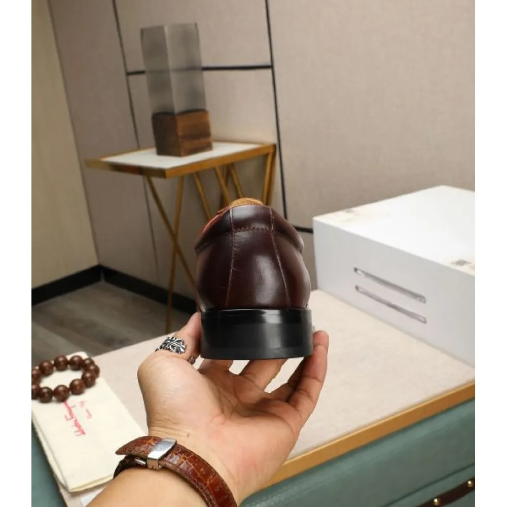 FERRAGAMO サルヴァトーレ フェラガモ 超激得格安 2026 メンズ用 ビジネスシューズ 商品画像 8