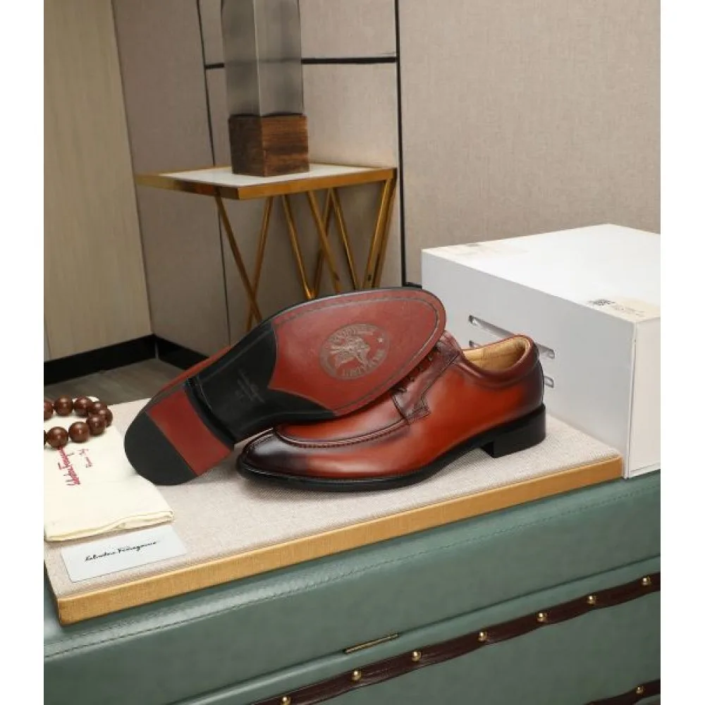FERRAGAMO サルヴァトーレ フェラガモ 超激得格安 2026 メンズ用 ビジネスシューズ 商品画像 9