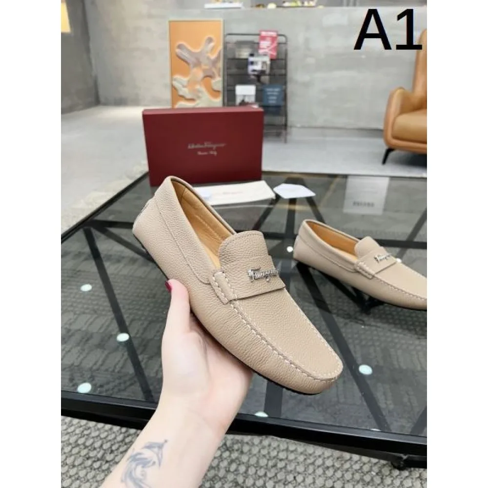 FERRAGAMO サルヴァトーレ フェラガモ 春夏モデル 2026 メンズ用 ビジネスシューズ 商品画像 1