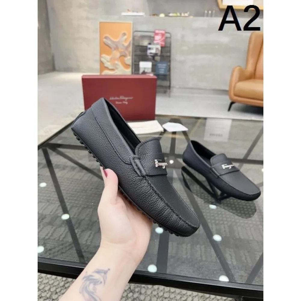 FERRAGAMO サルヴァトーレ フェラガモ 春夏モデル 2026 メンズ用 ビジネスシューズ 商品画像 2