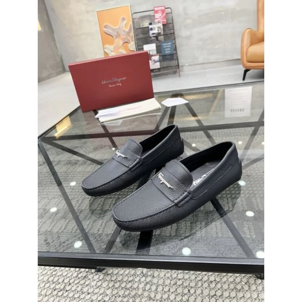 FERRAGAMO サルヴァトーレ フェラガモ 春夏モデル 2026 メンズ用 ビジネスシューズ 商品画像 3