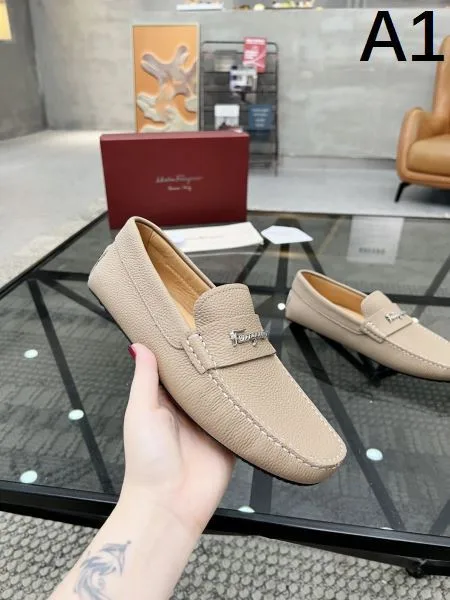 FERRAGAMO サルヴァトーレ フェラガモ 春夏モデル 2026 メンズ用 ビジネスシューズ 商品画像 10