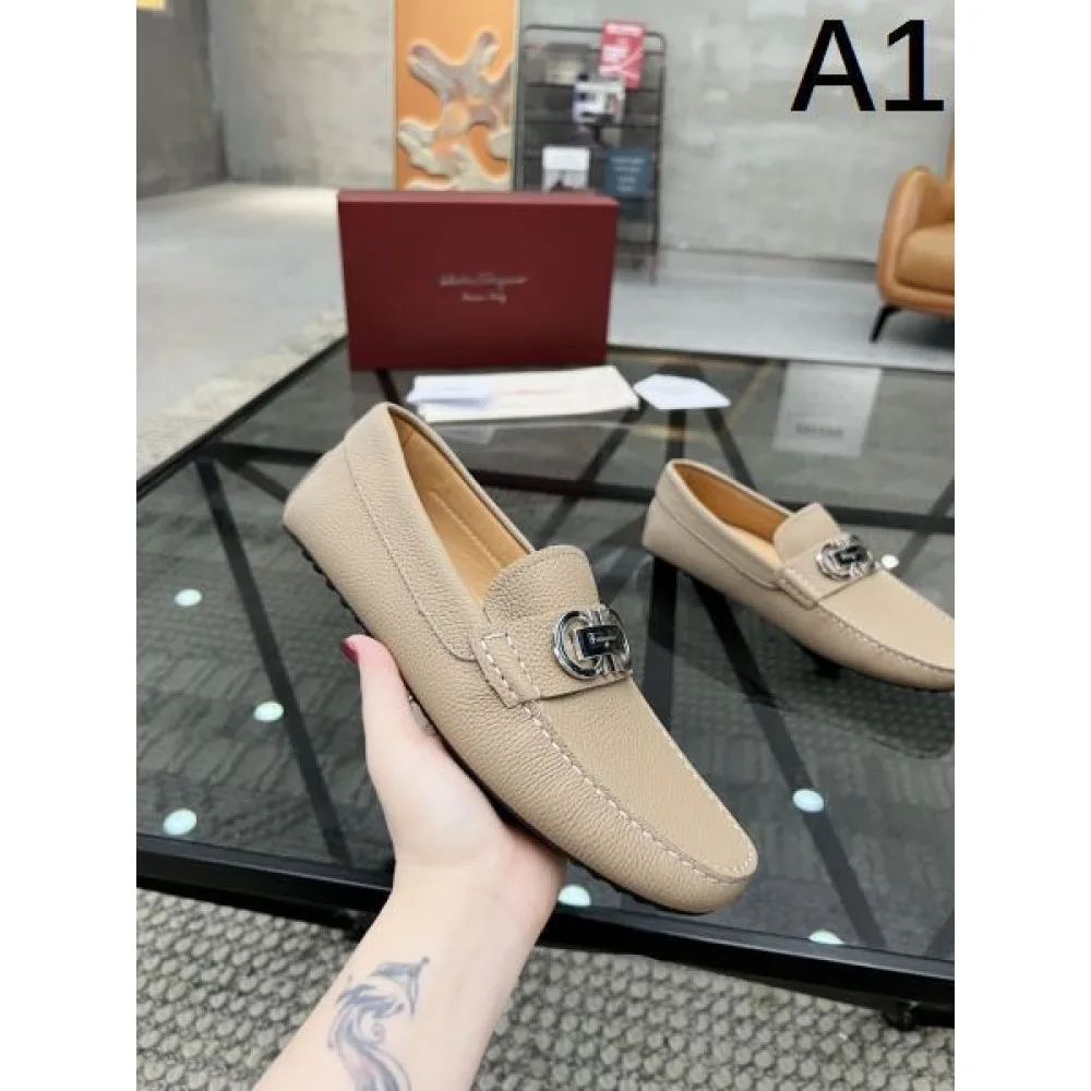 FERRAGAMO サルヴァトーレ フェラガモ 春夏季新作 2026 メンズ用 ビジネスシューズ 商品画像 1