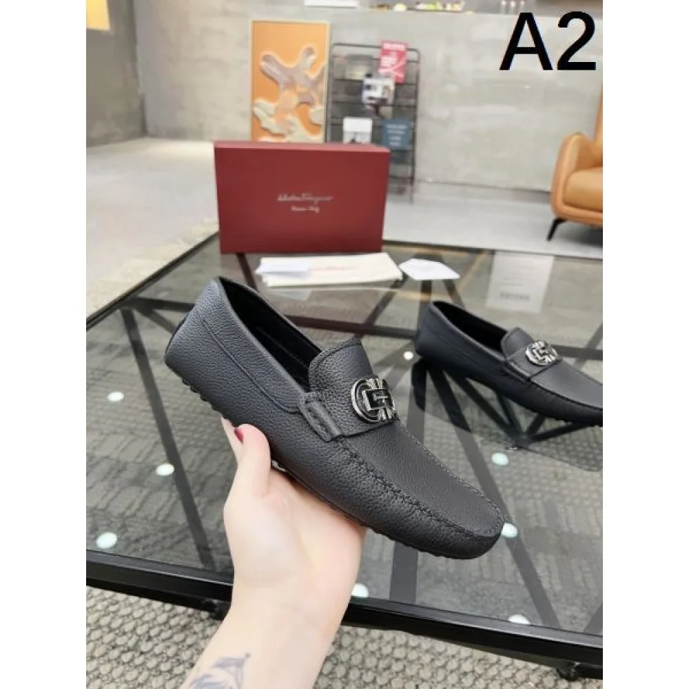 FERRAGAMO サルヴァトーレ フェラガモ 春夏季新作 2026 メンズ用 ビジネスシューズ 商品画像 2