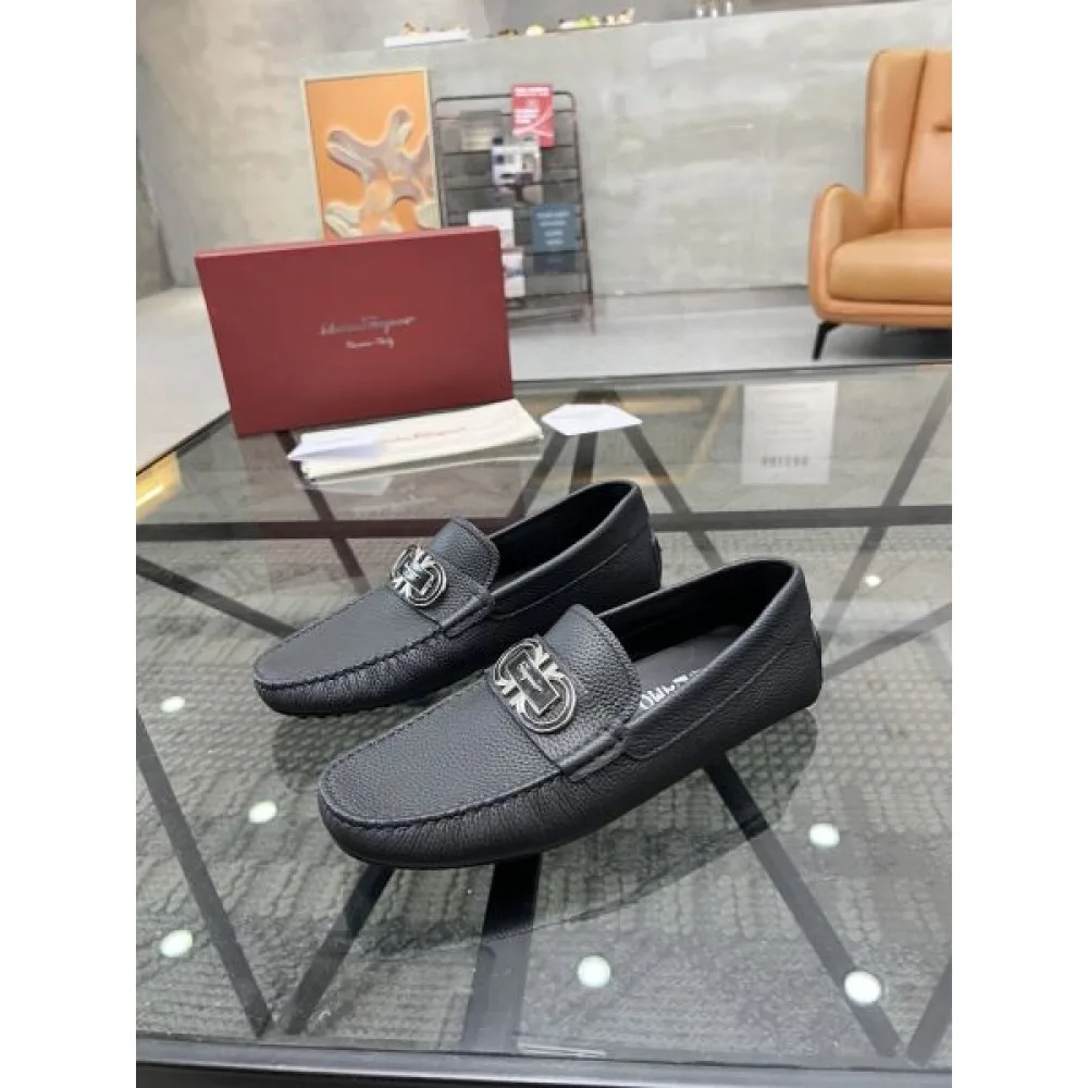 FERRAGAMO サルヴァトーレ フェラガモ 春夏季新作 2026 メンズ用 ビジネスシューズ 商品画像 3