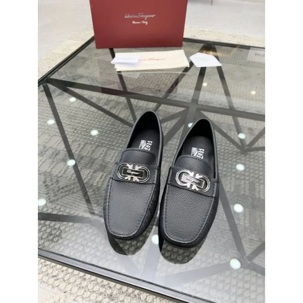 FERRAGAMO サルヴァトーレ フェラガモ 春夏季新作 2026 メンズ用 ビジネスシューズ 商品画像 4