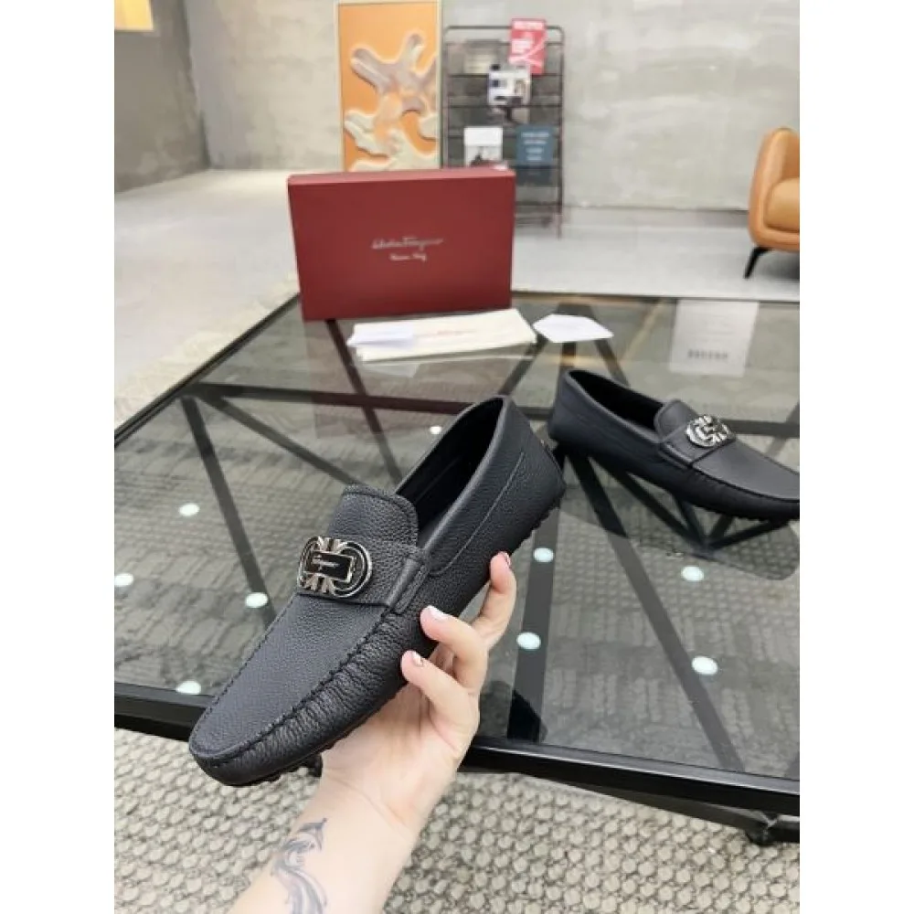 FERRAGAMO サルヴァトーレ フェラガモ 春夏季新作 2026 メンズ用 ビジネスシューズ 商品画像 5